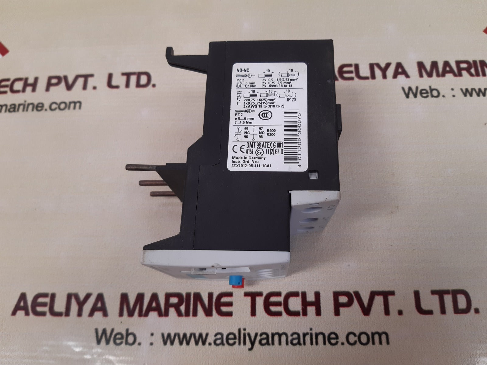Siemens 3ru1136-4fb0 thermal overload relay