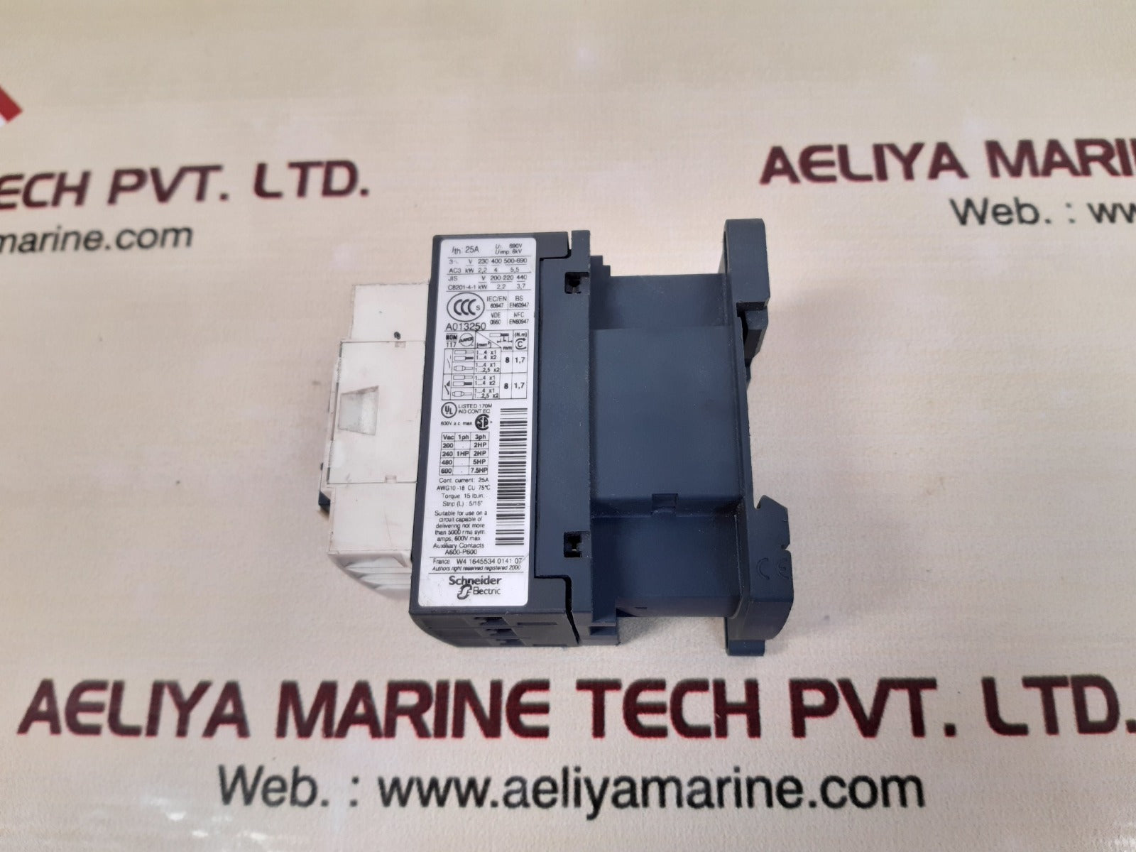 Telemecanique/schneider electric lc1d09 contactor