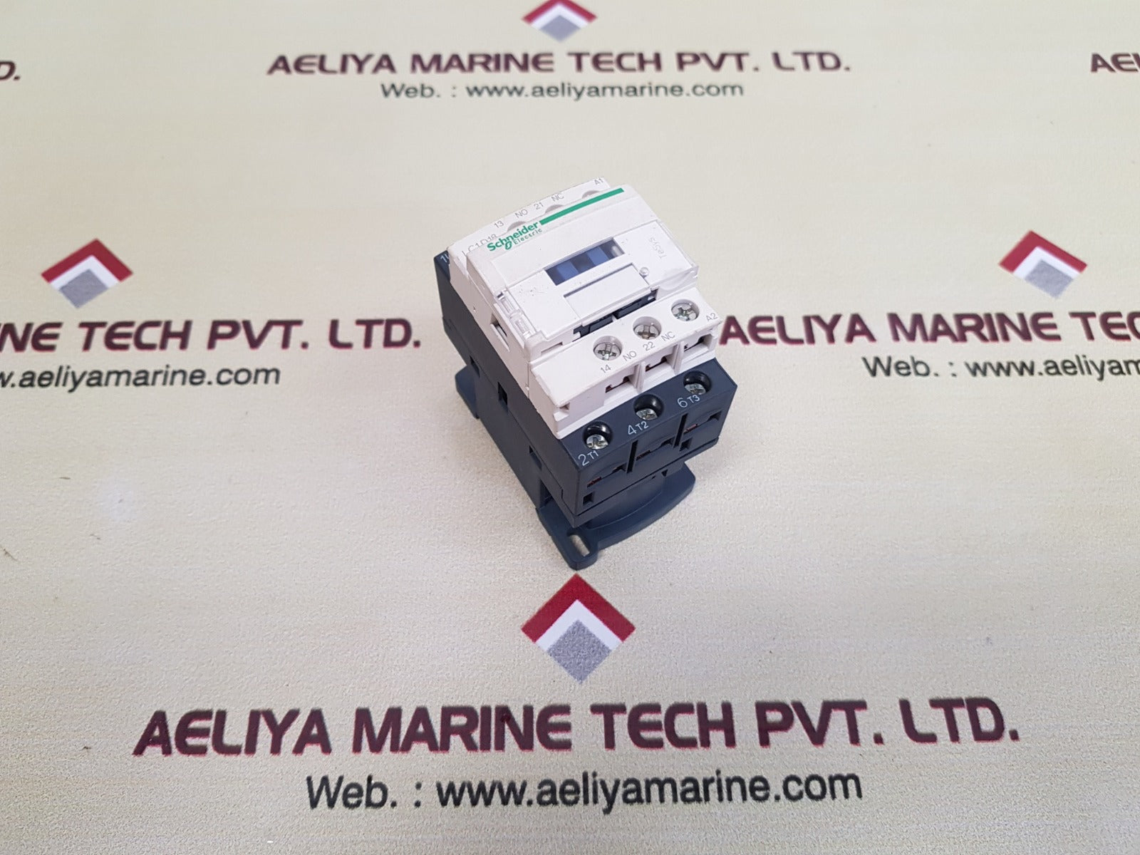 Schneider electric/telemecanique lc1d18 contactor