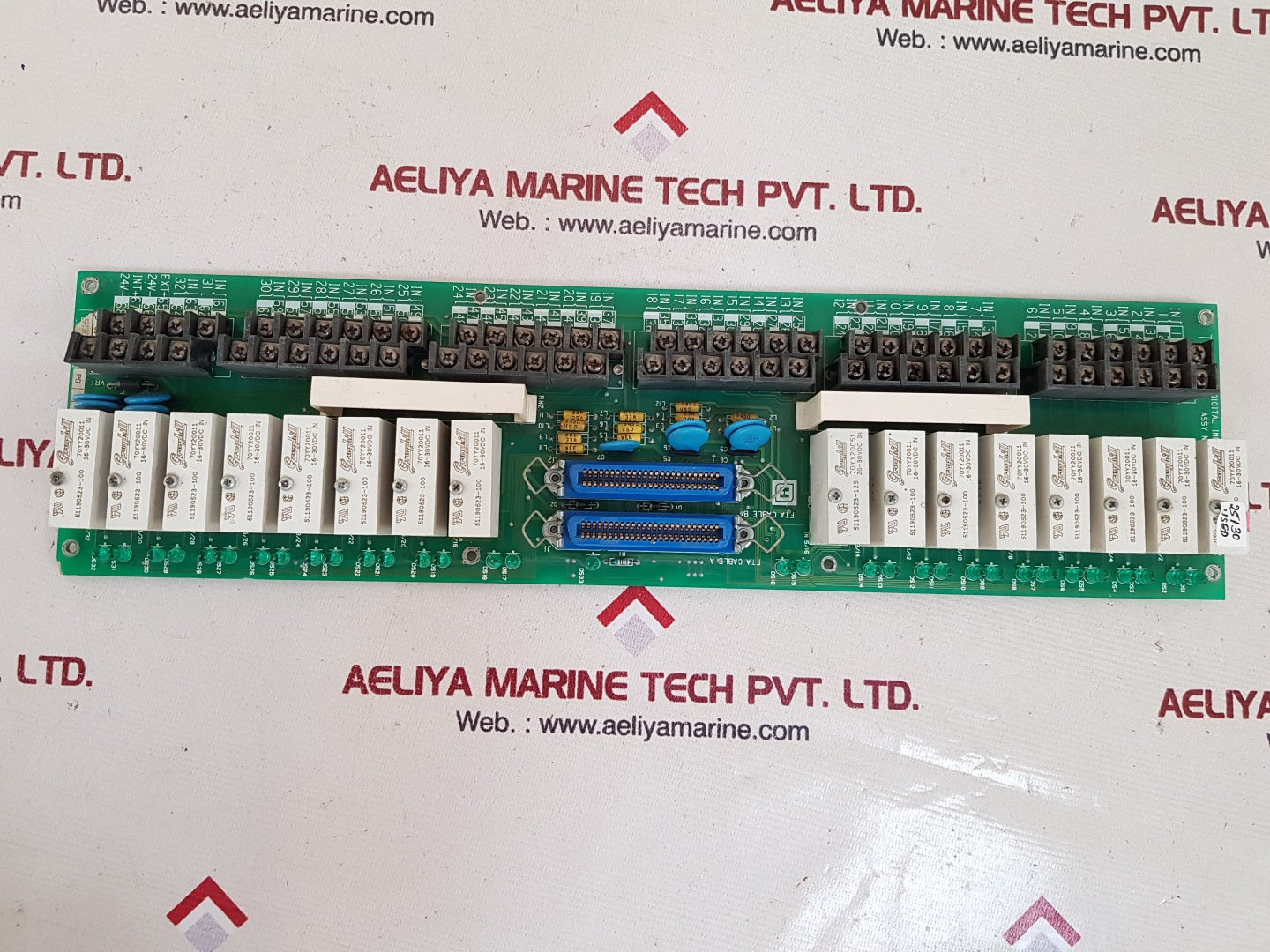 Honeywell mu-tdid52 digital input card 51204164-175