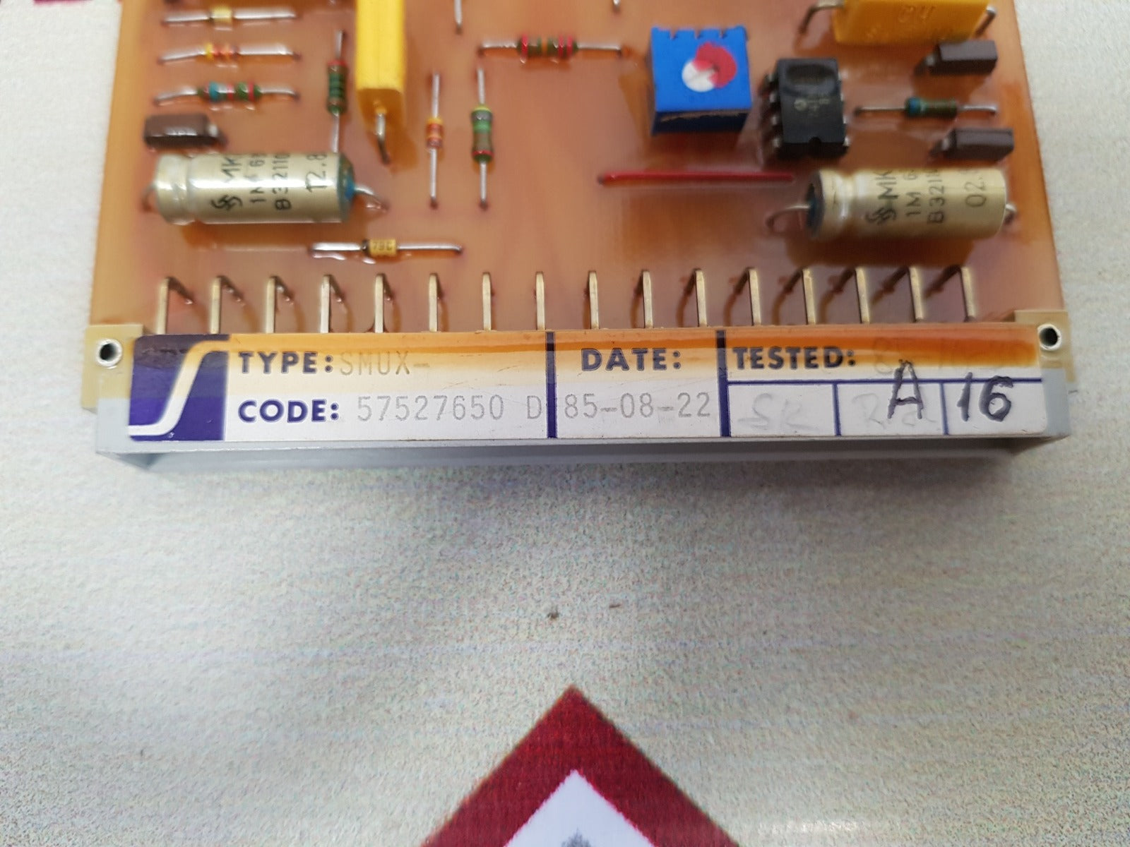 Stromberg smux pcb card 57527650 d