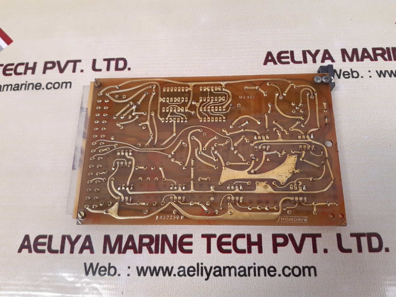 Stromberg sgea 58 a1 circuit board