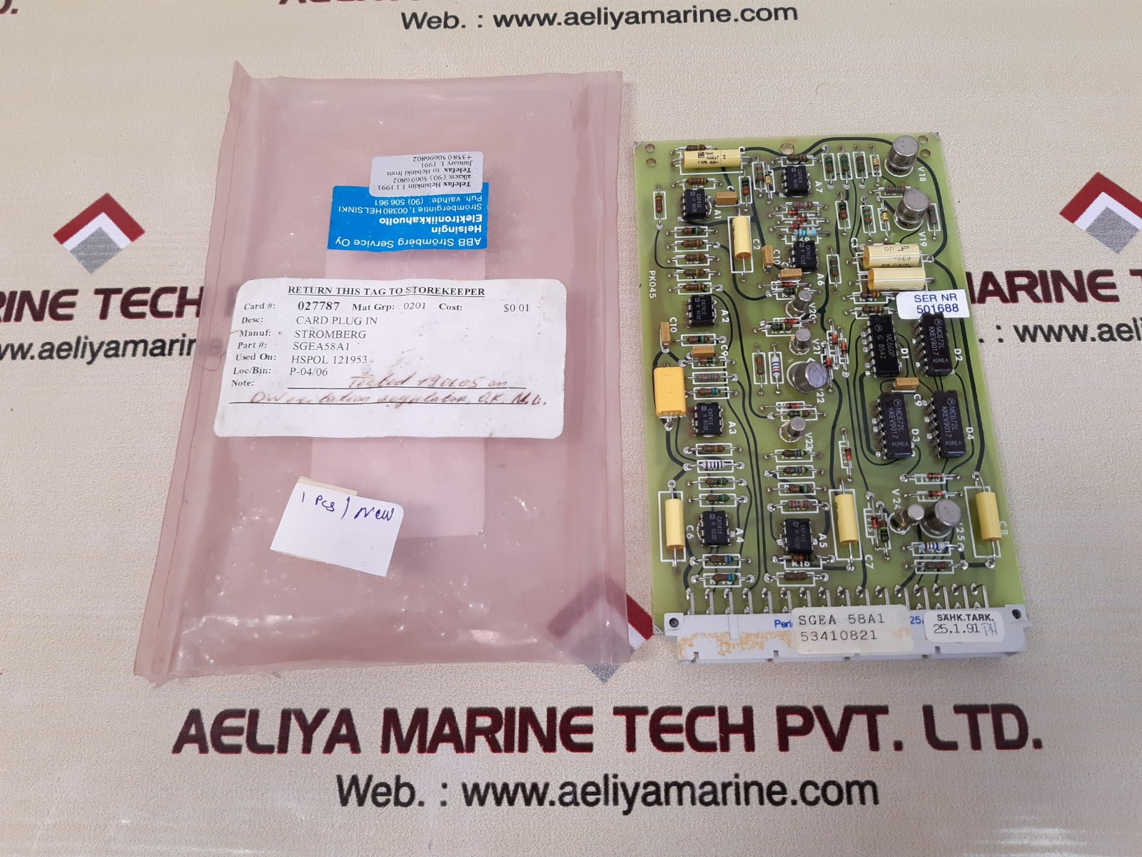 Stromberg sgea 58a1 circuit board 53410821