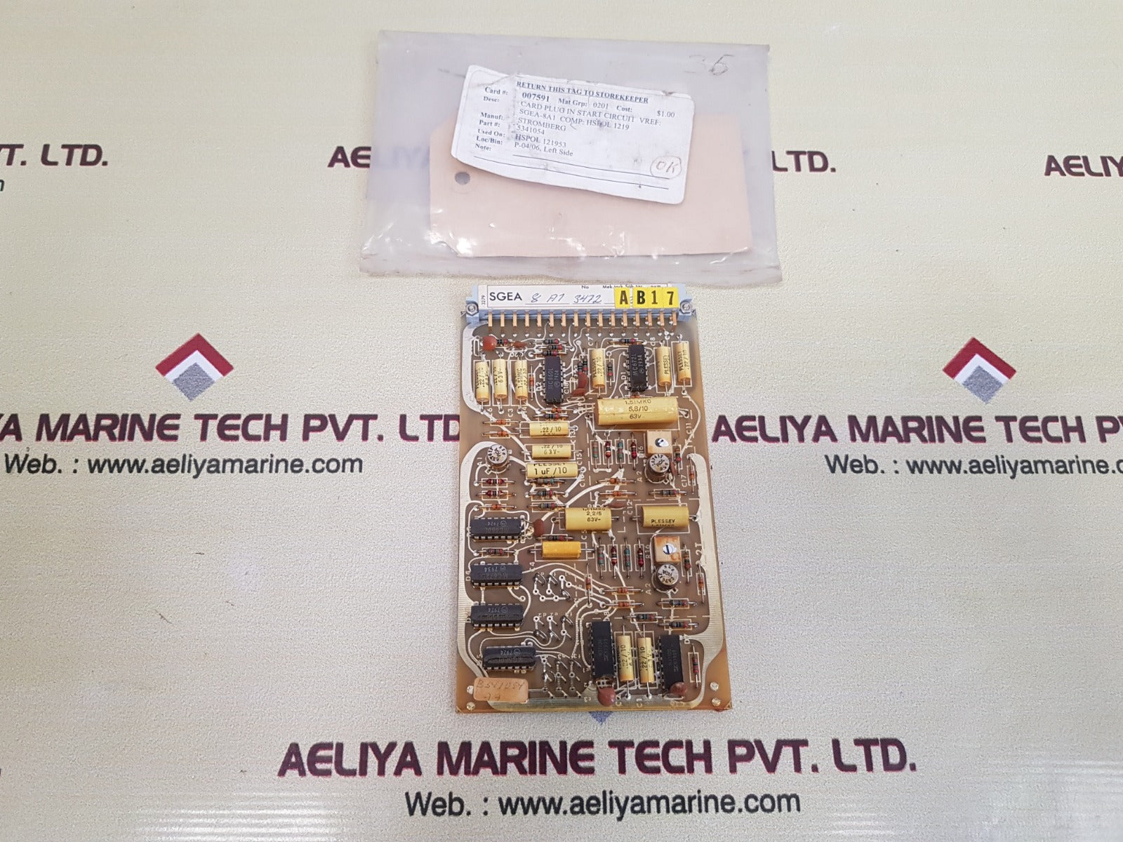 Stromberg sgea 8 a1 circuit board