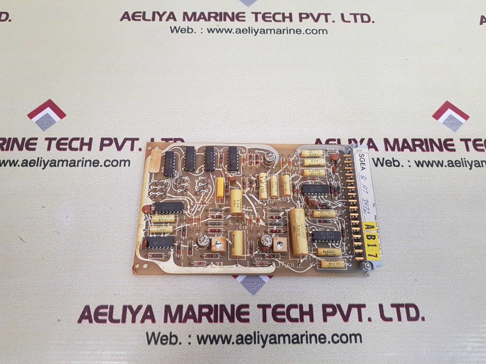 Stromberg sgea 8 a1 circuit board