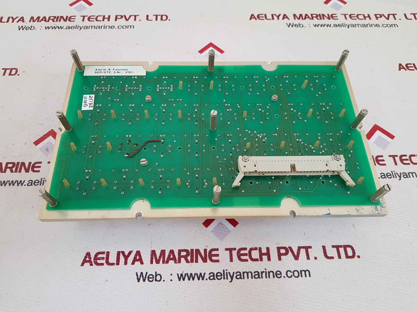 Simrad robertson 25005315 alarm & function switch control board