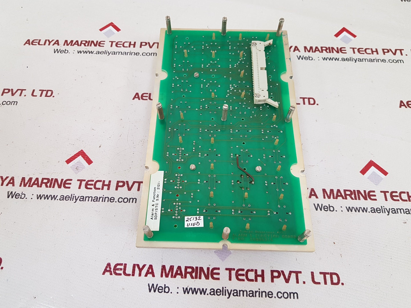 Simrad robertson 25005315 alarm & function switch control board