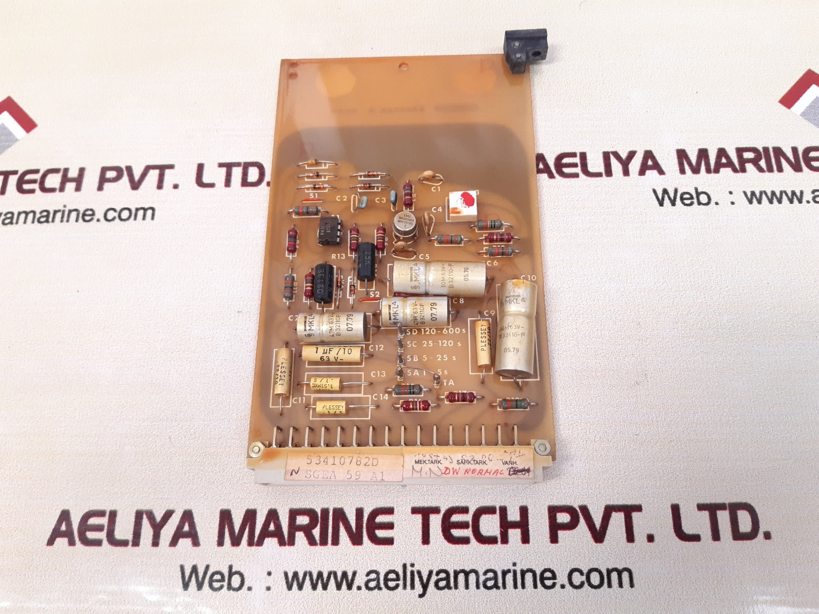 Stromberg sgea 59 a1 circuit board 53410782d