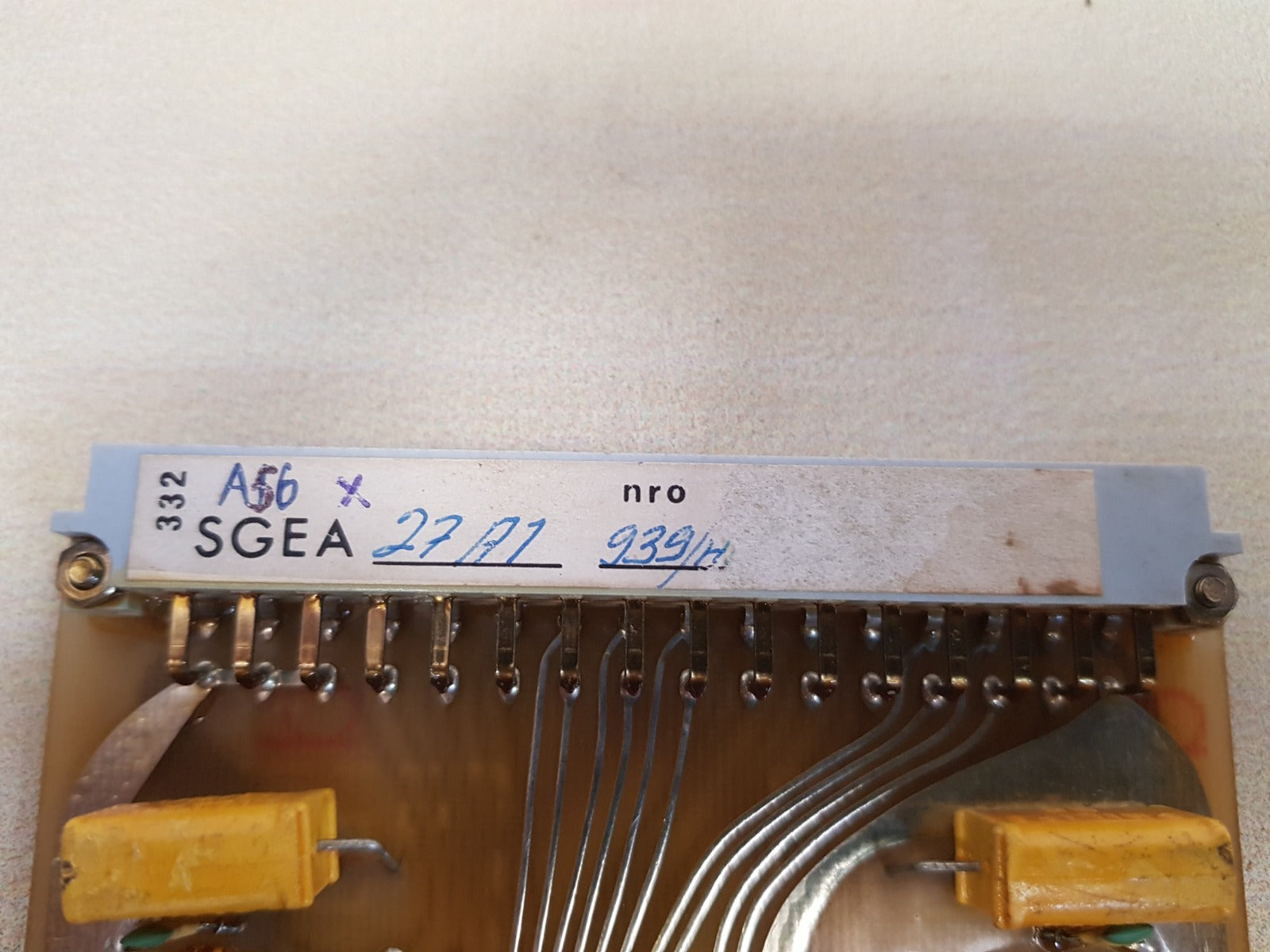 Stromberg sgea 27a1 circuit board