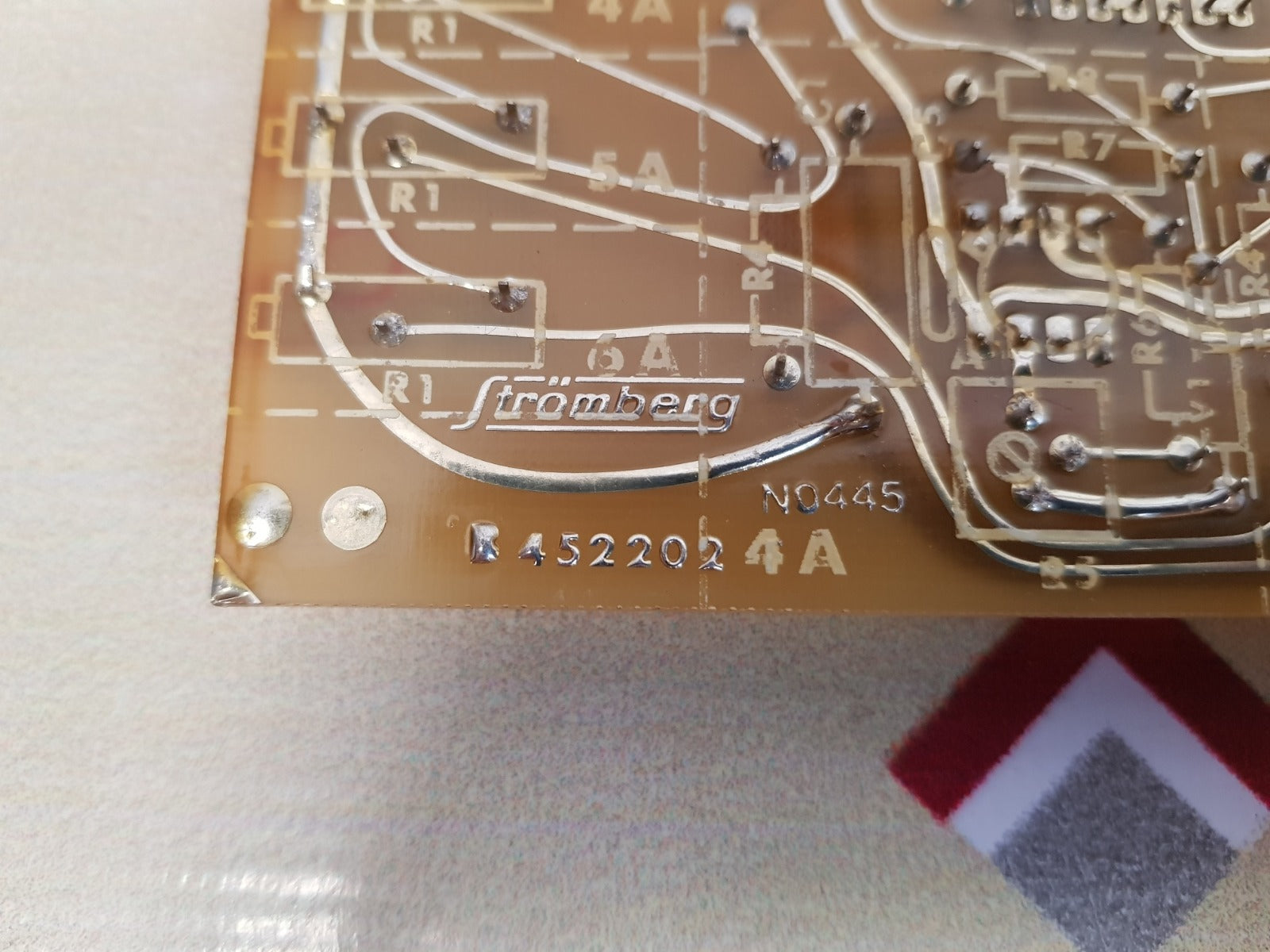 Stromberg sgea 27a1 circuit board