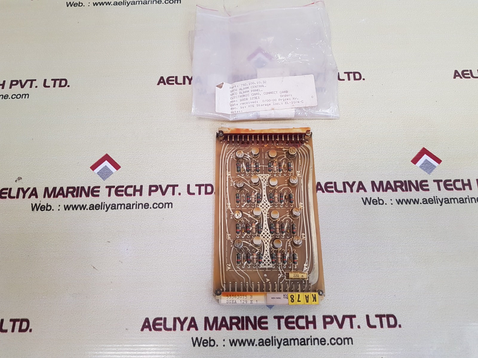 Stromberg sgea 129 e 1 circuit board
