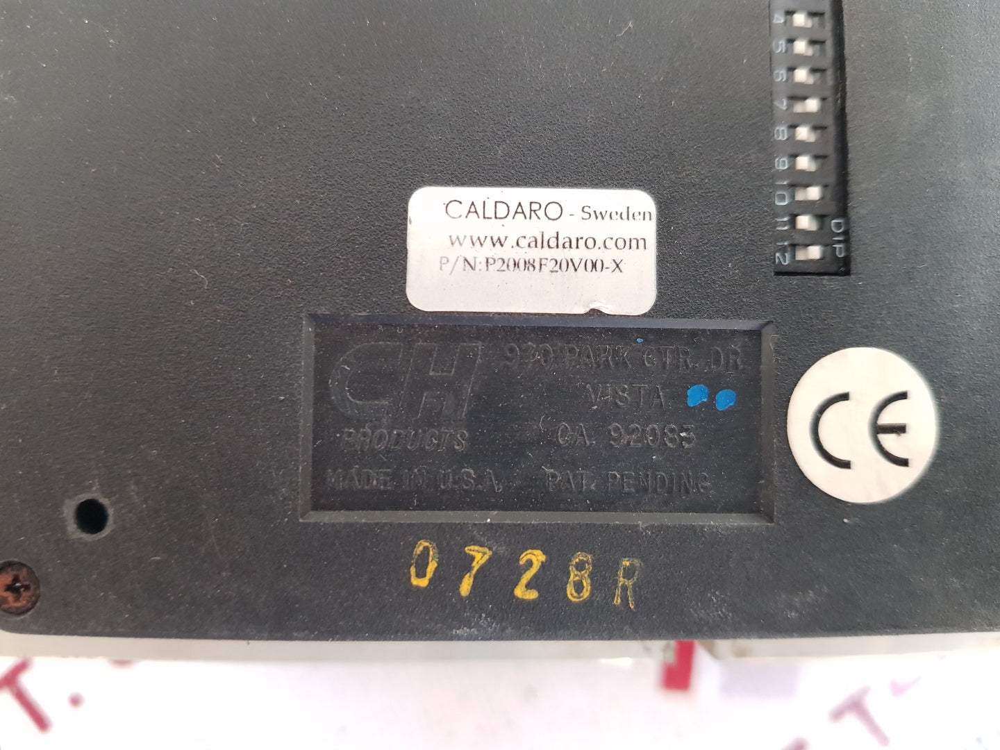 Simrad norge 25005323 25005331 ps2 trackball numeric & special function panel