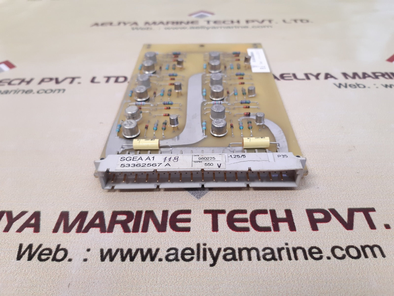Stromberg sgea a1 118 pcb card