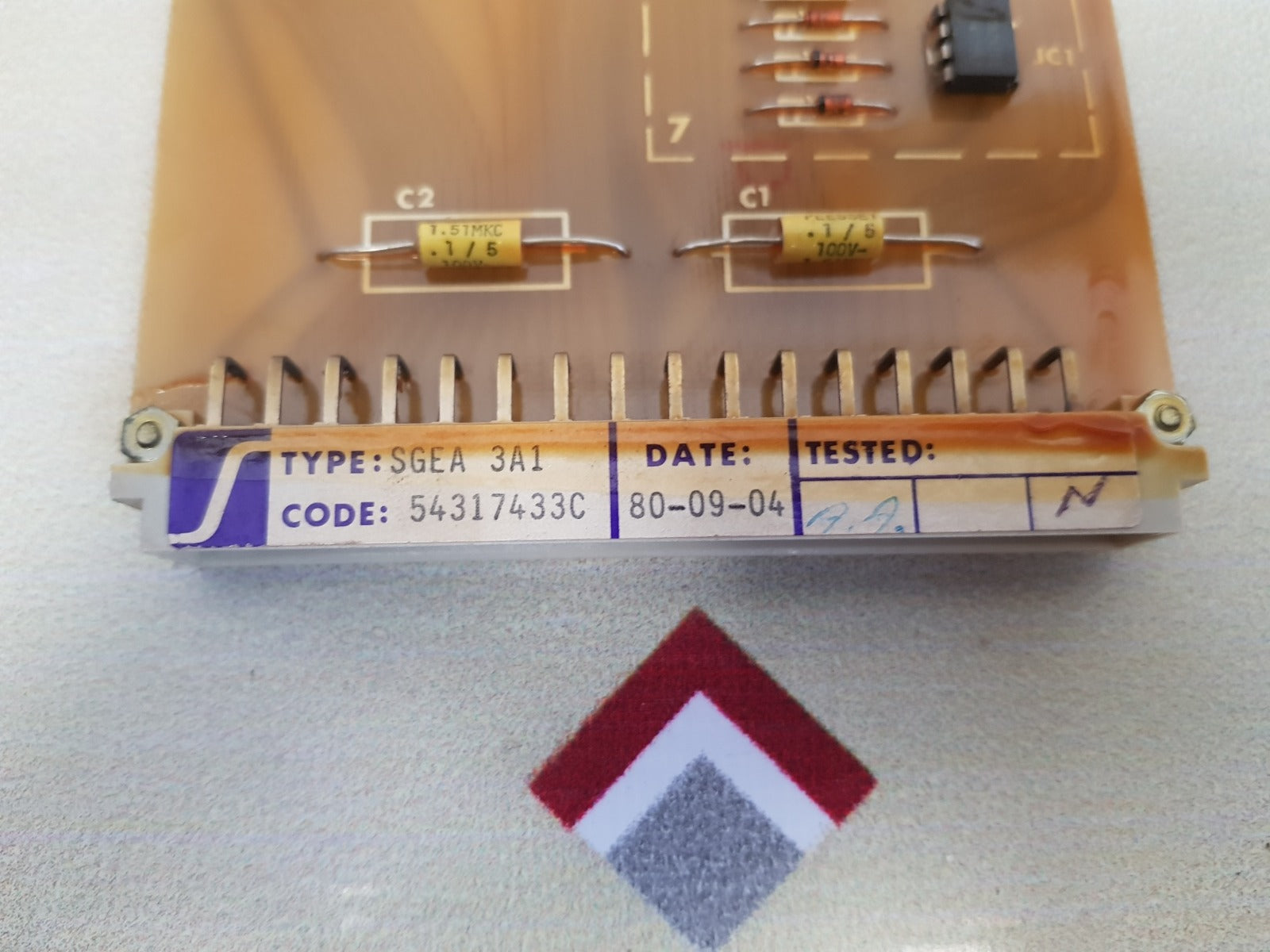 Stromberg sgea 3a1 circuit board 54317433c