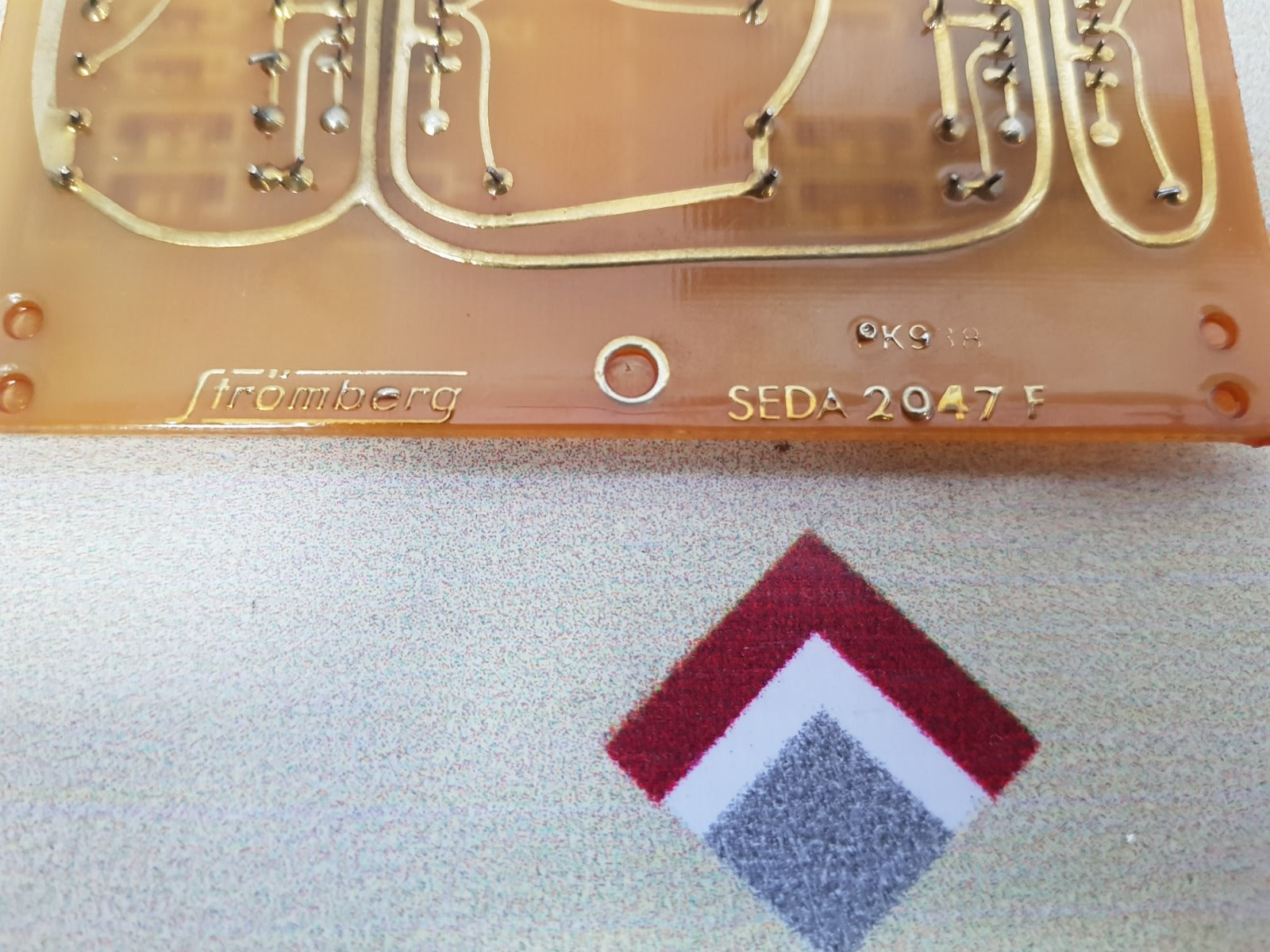 Stromberg sgea 3a1 circuit board 54317433c