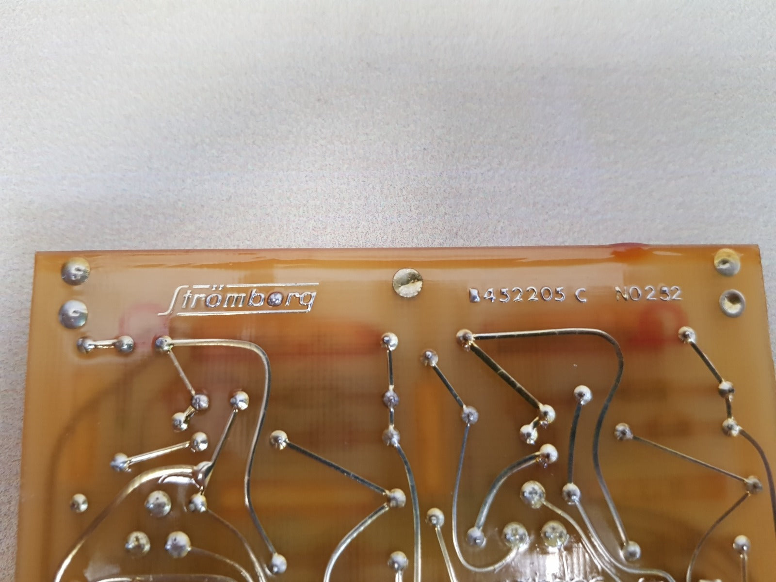 Stromberg sgea 30a1 circuit board b452205 c