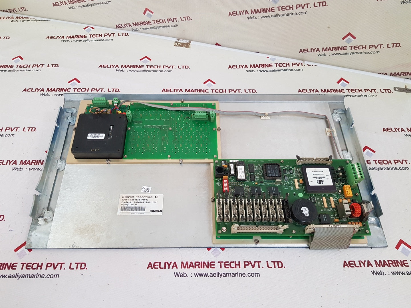 Simrad robertson 7496645 special panel