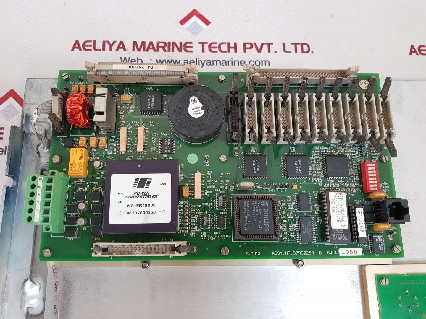 Simrad robertson 7496645 special panel