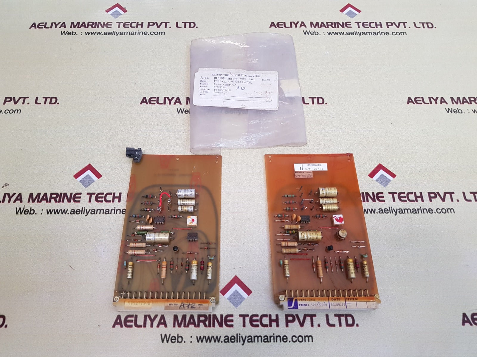 Stromberg smux pcb card 5760121-3 c