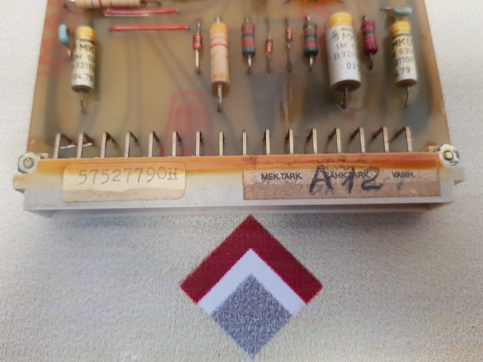 Stromberg smux pcb card 5760121-3 c