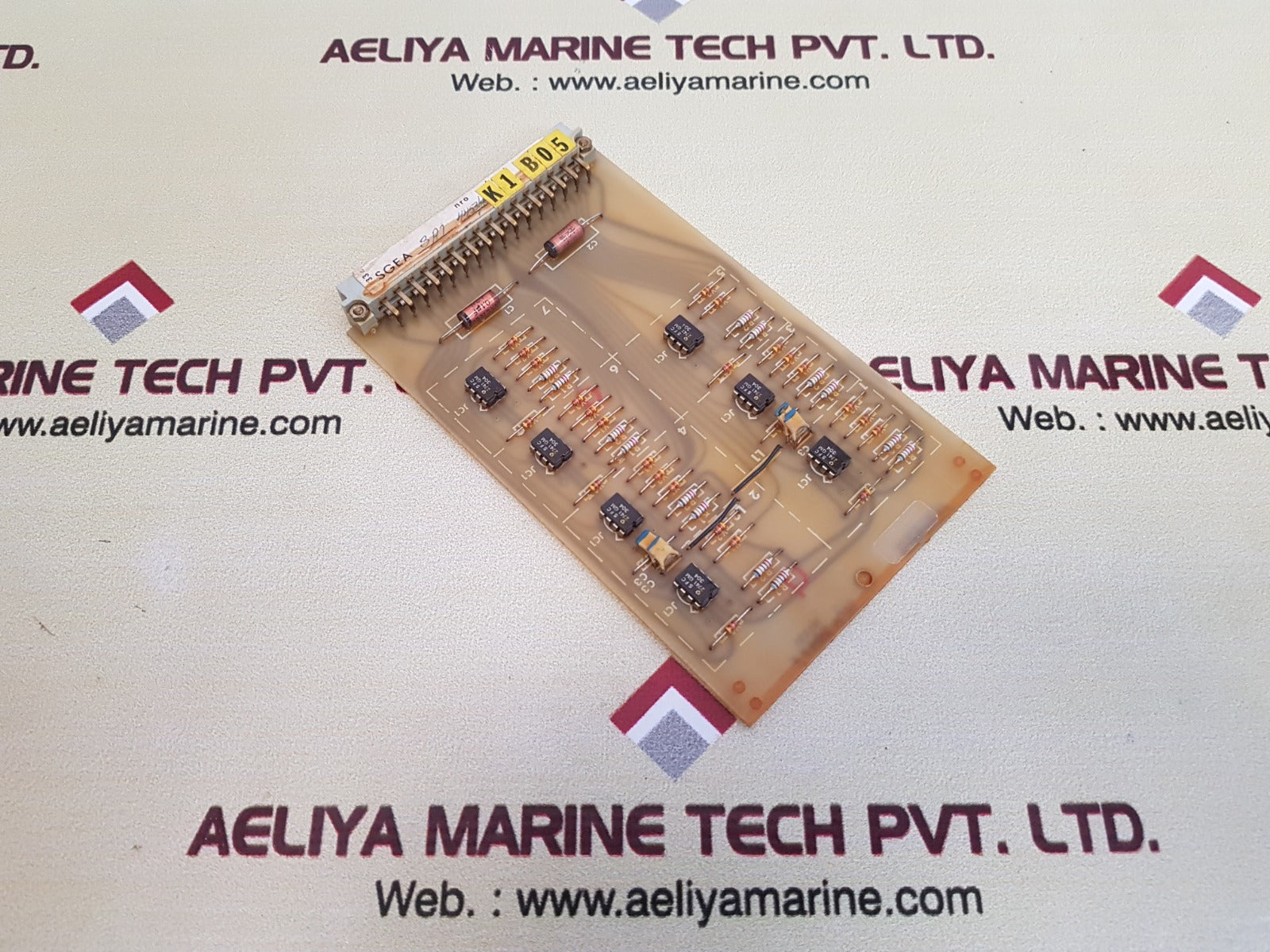Stromberg sgea 3a1 circuit board seda 2047 f