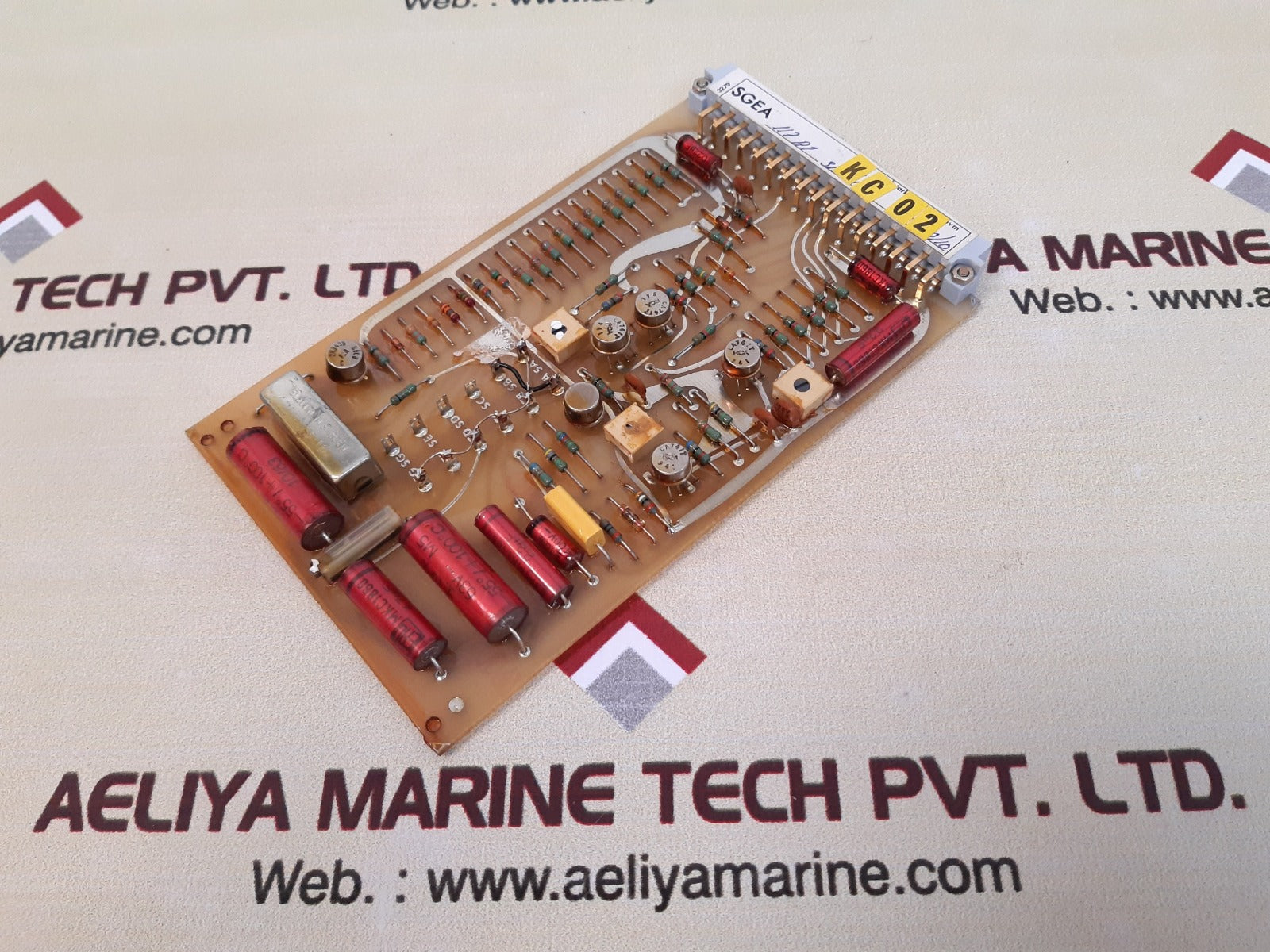 Stromberg sgea 117 a1 circuit board