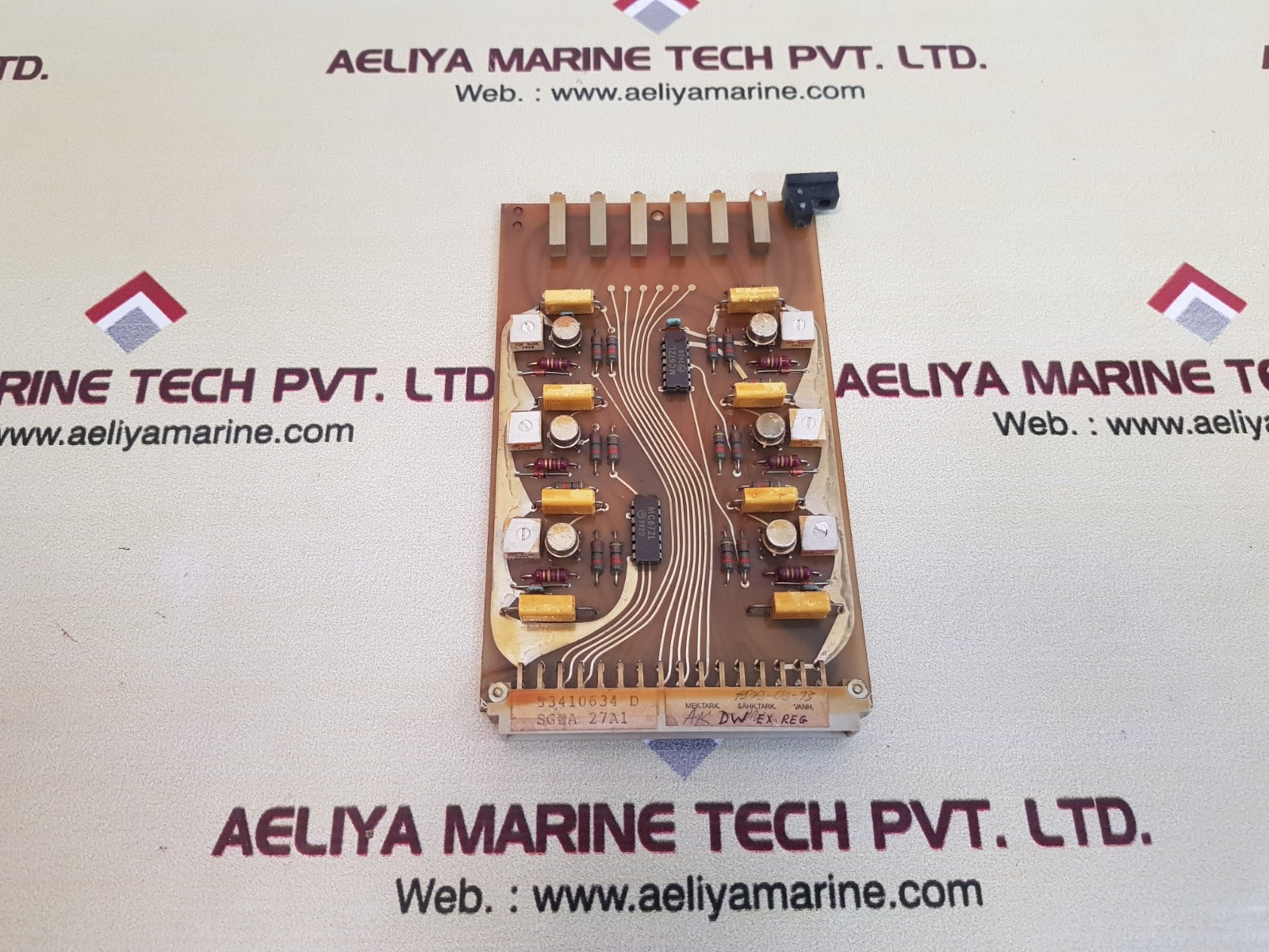Stromberg sgea 27a1 circuit board 53410634 d