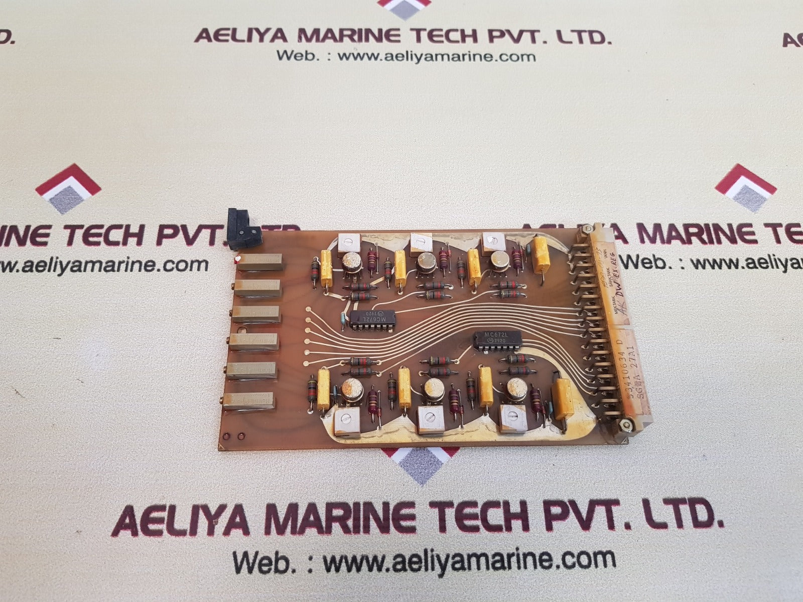 Stromberg sgea 27a1 circuit board 53410634 d