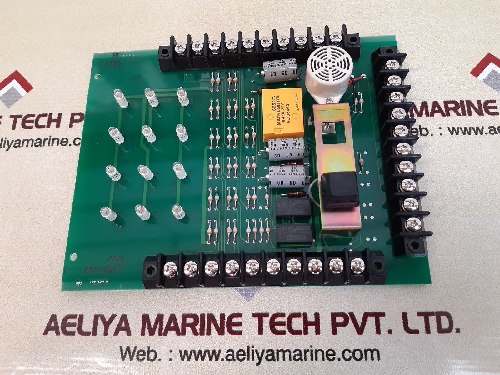 Terasaki ery-2112 pcb card k/751/801-001d NEW
