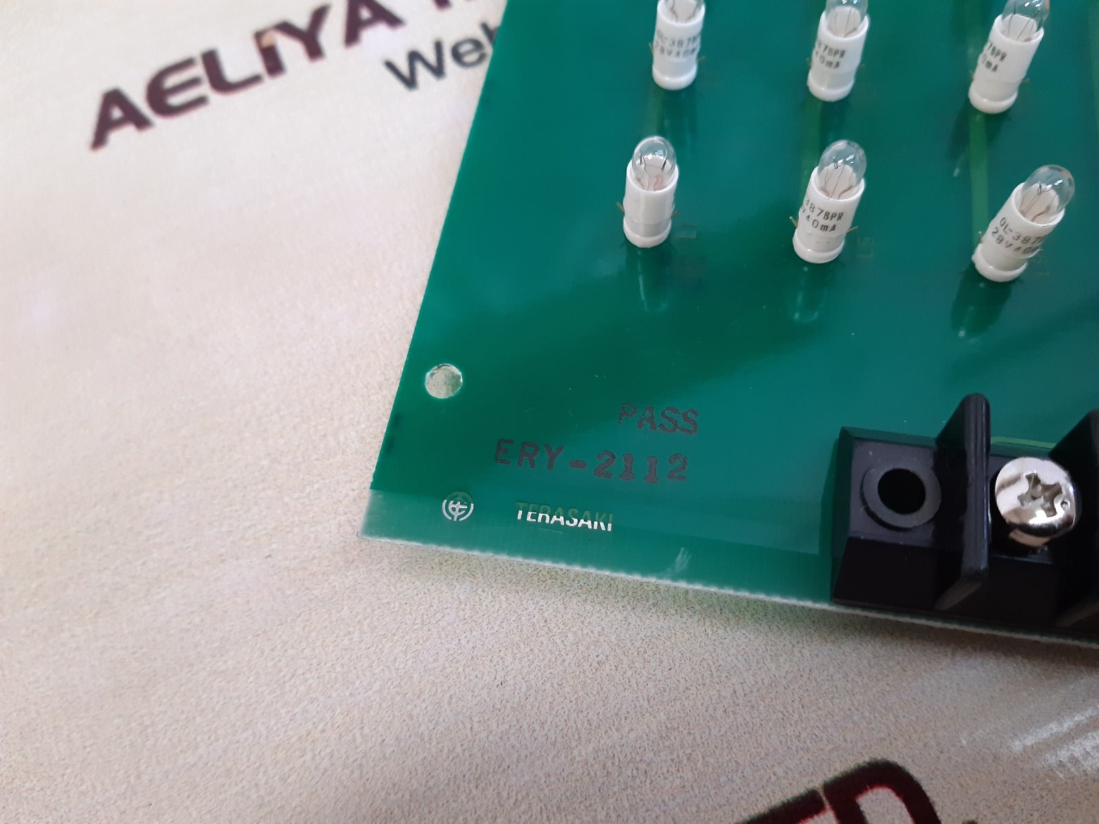 Terasaki ery-2112 pcb card k/751/801-001d NEW