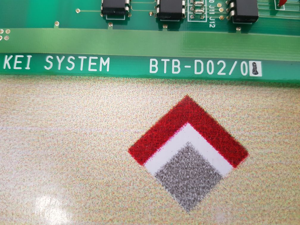Kei system btb-d02/01 digital output module NEw
