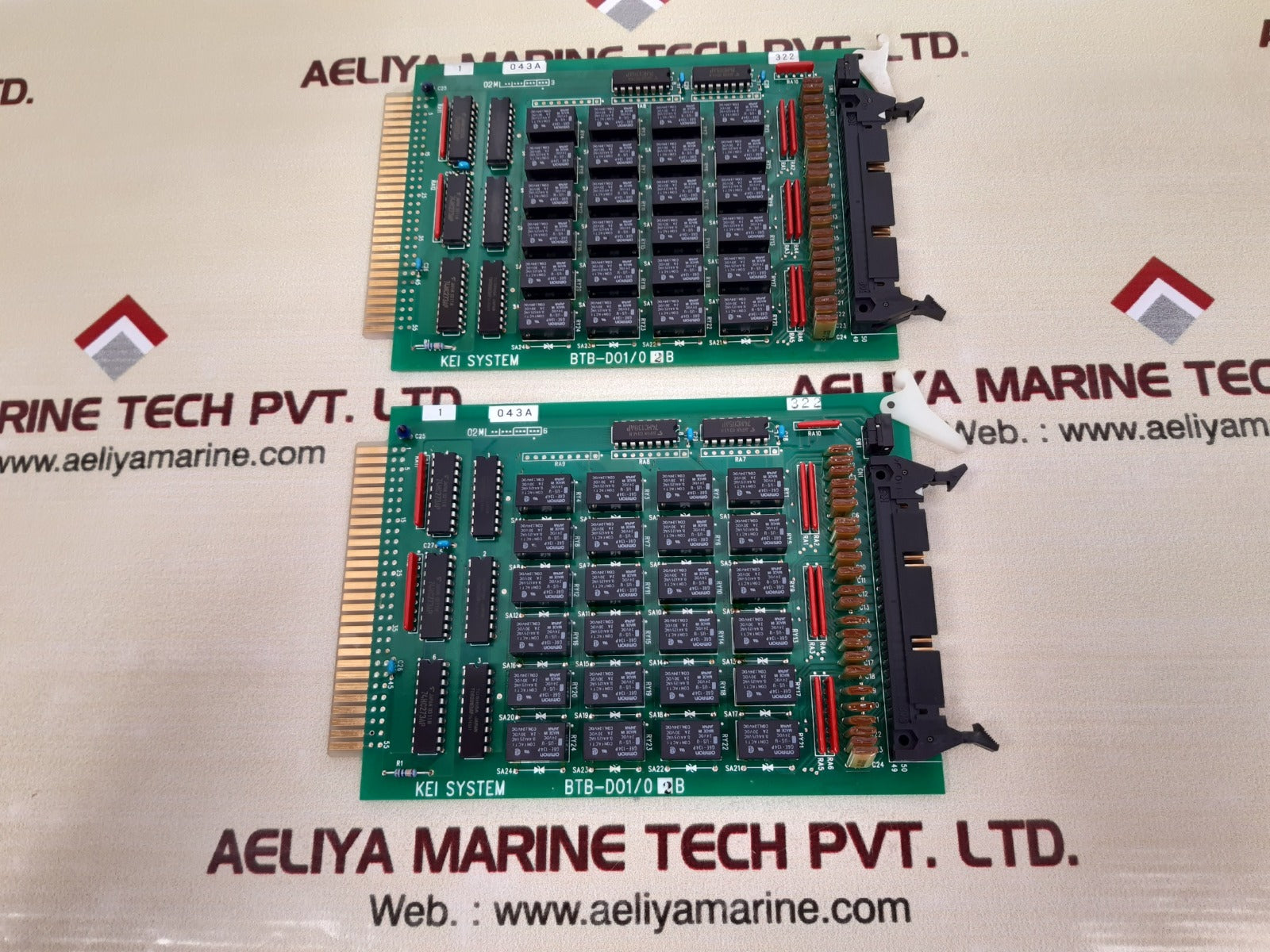 Kei system btb-d01/02b pcb card