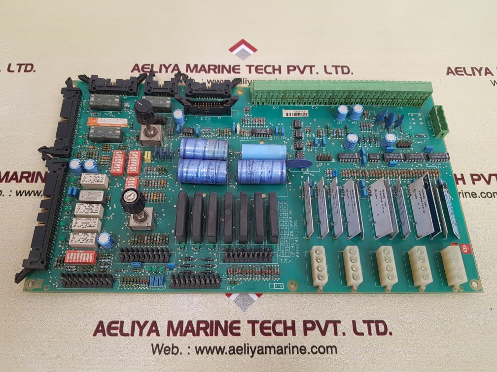 Siemens 6sa8242-ocd65 control module
