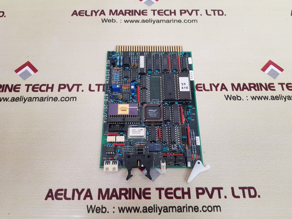 Kei system btb-251/01a pcb card NEW
