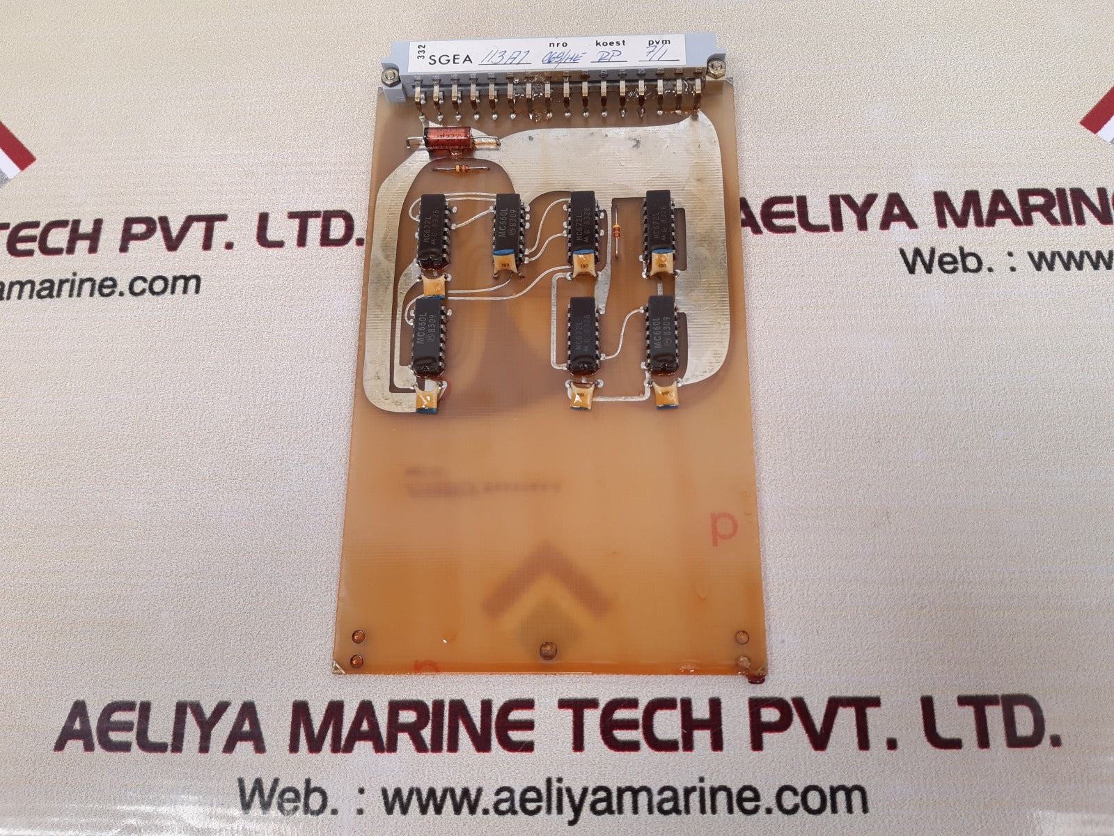 Stromberg sgea 113a1 circuit board 53317774