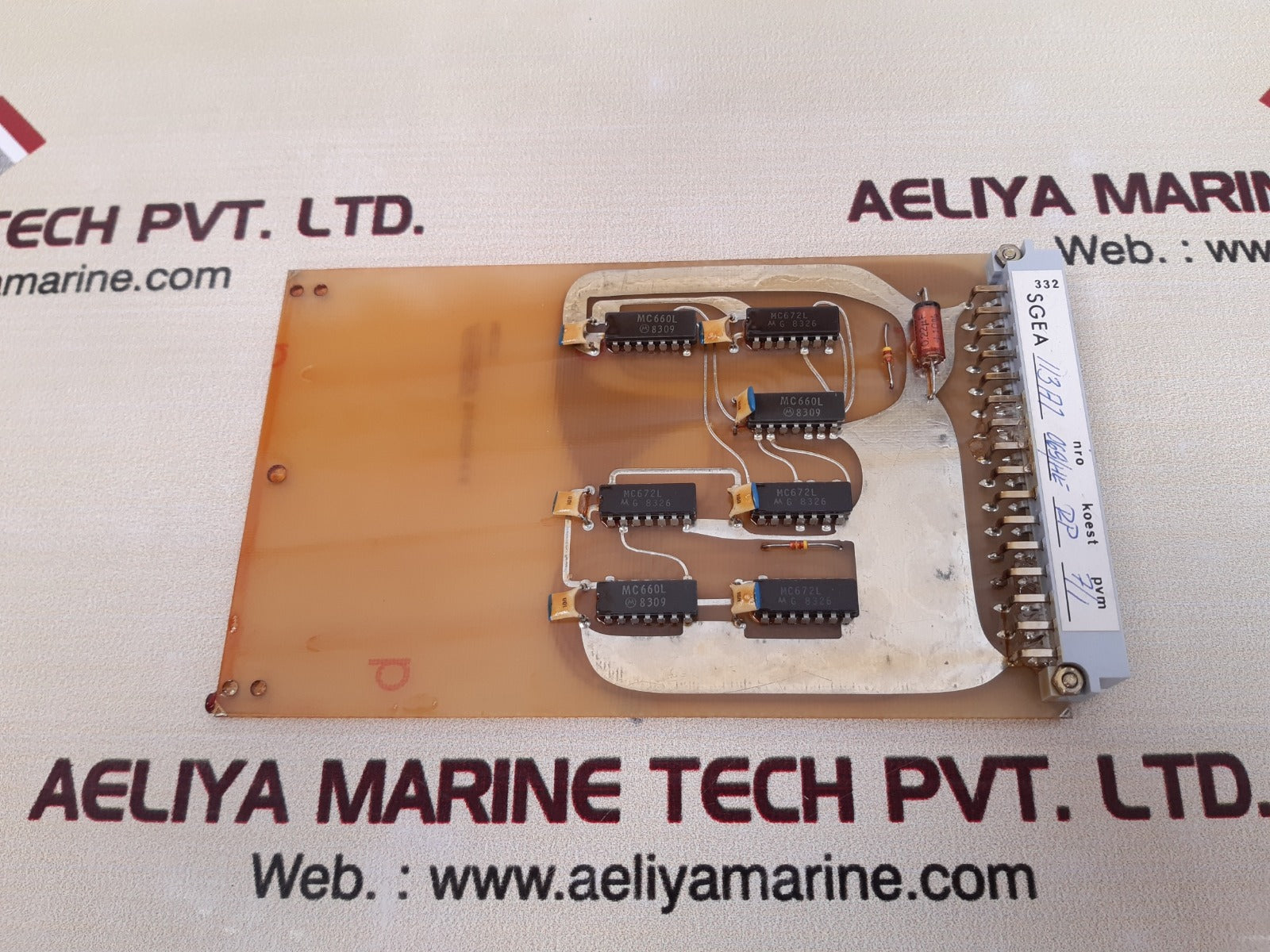 Stromberg sgea 113a1 circuit board 53317774