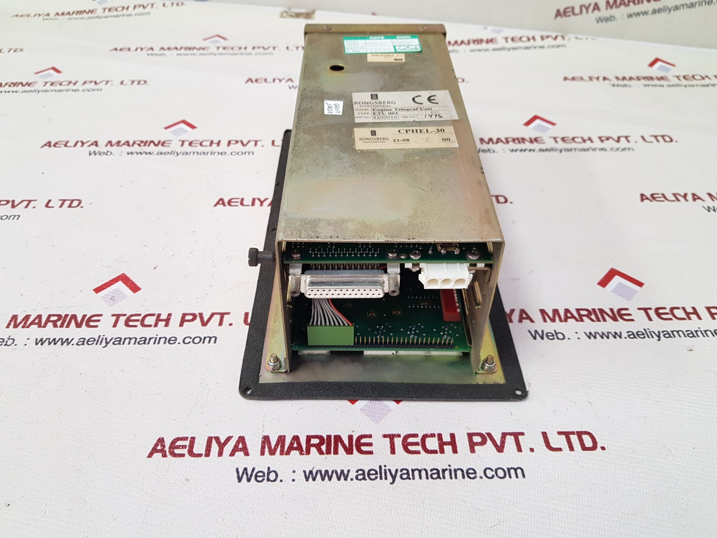 Kongsberg norcontrol etu002 engine telegraph unit