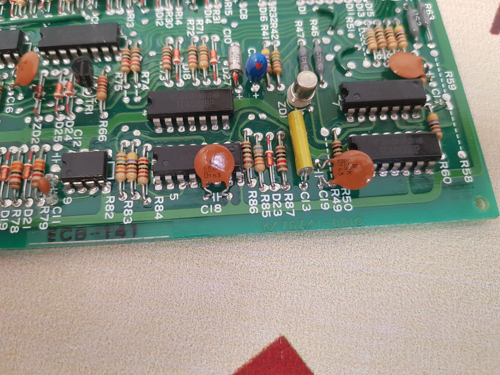 Terasaki ecb-141 pcb k/76z/1-001c New