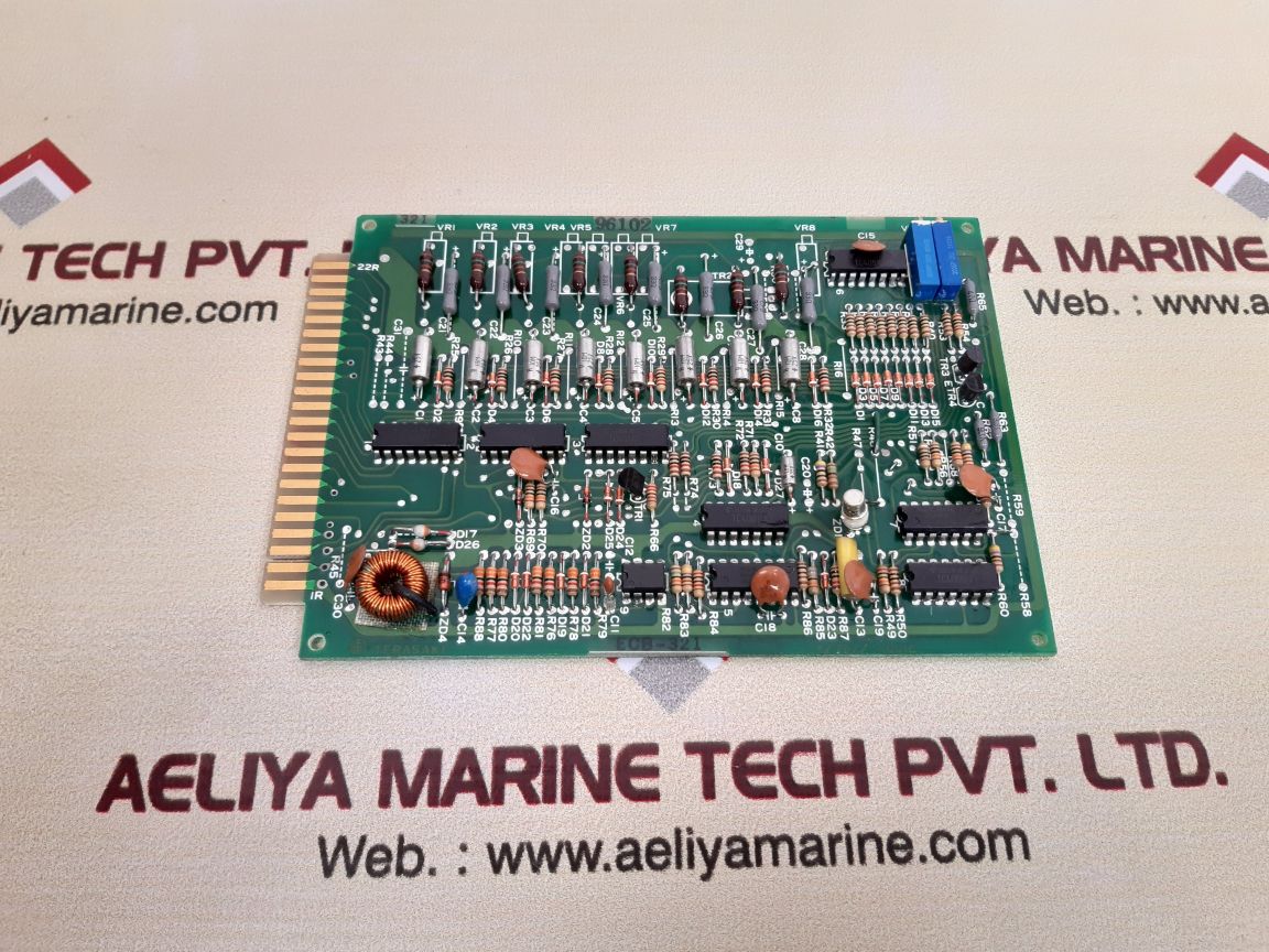 Terasaki ecb-321 pcb card k/76z/1-001c Used