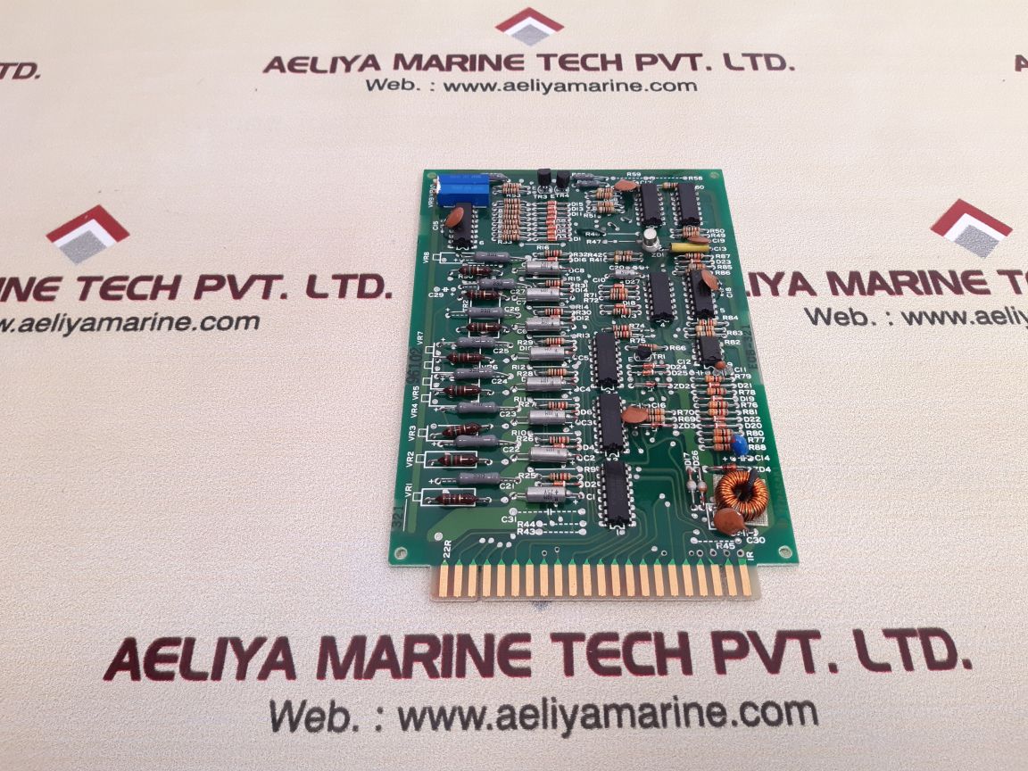 Terasaki ecb-321 pcb card k/76z/1-001c Used