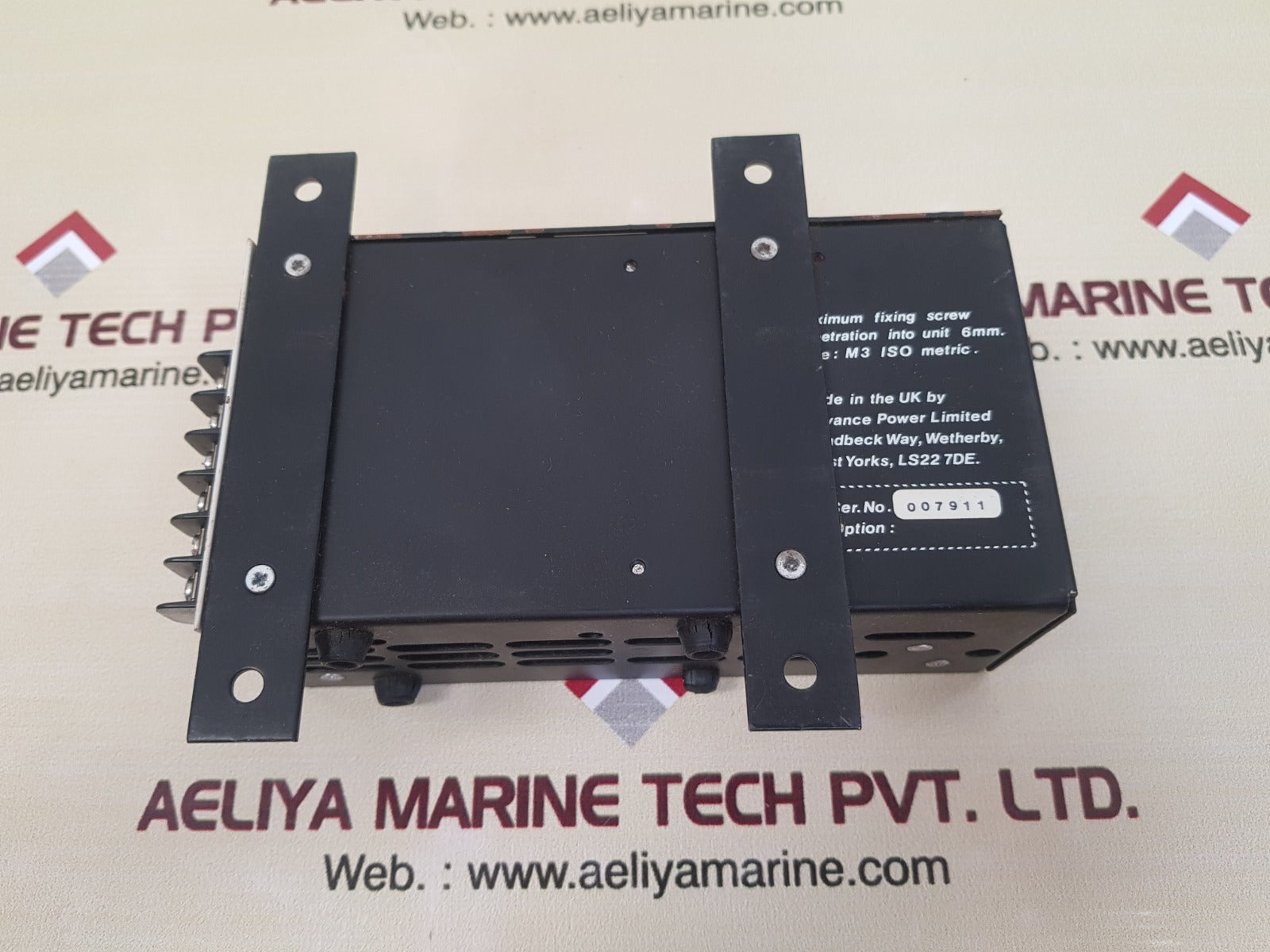 Advance g24-2.5s stabilised power supply