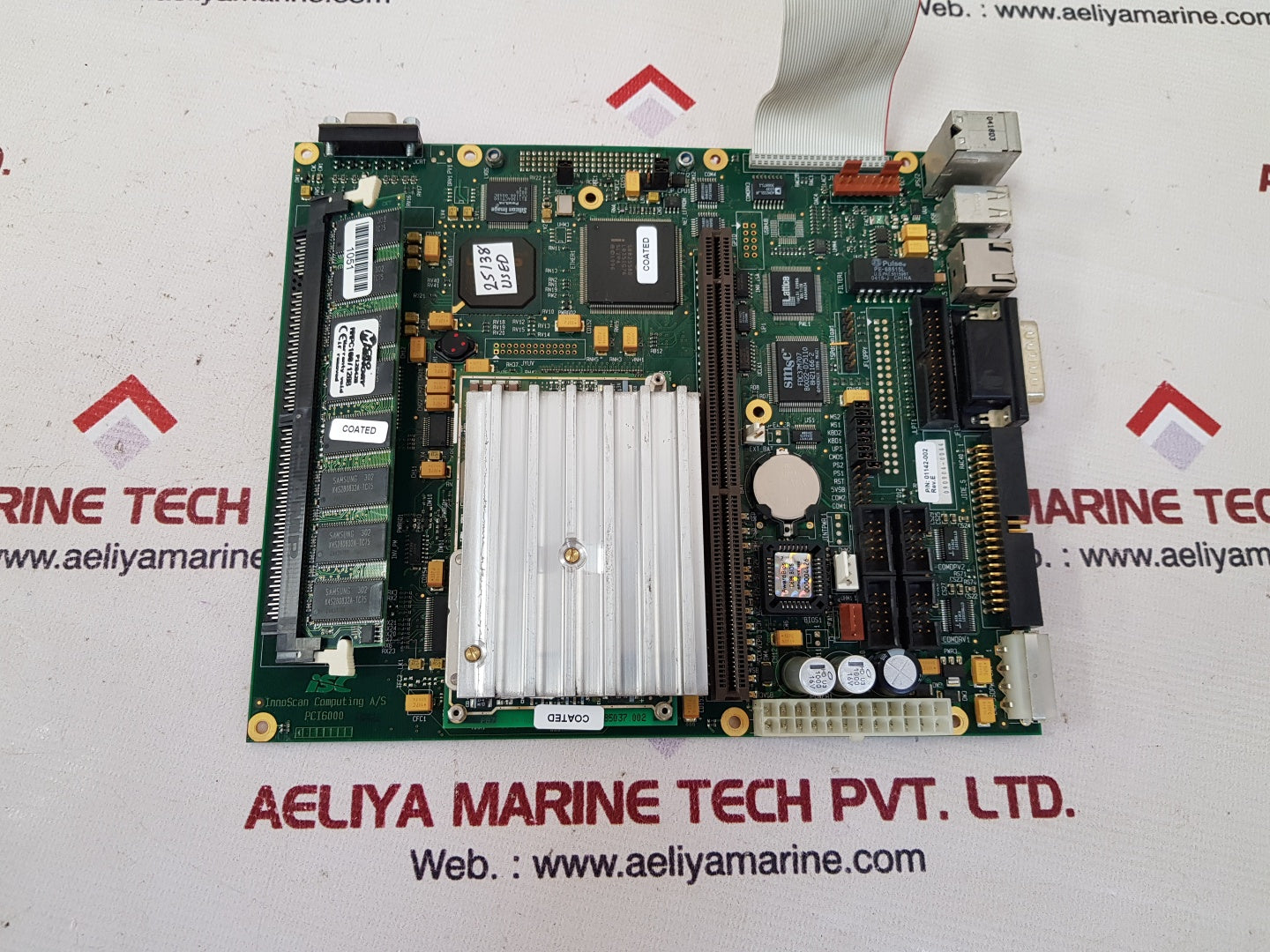 Innoscan computing pci6000 pcb card 01142-002