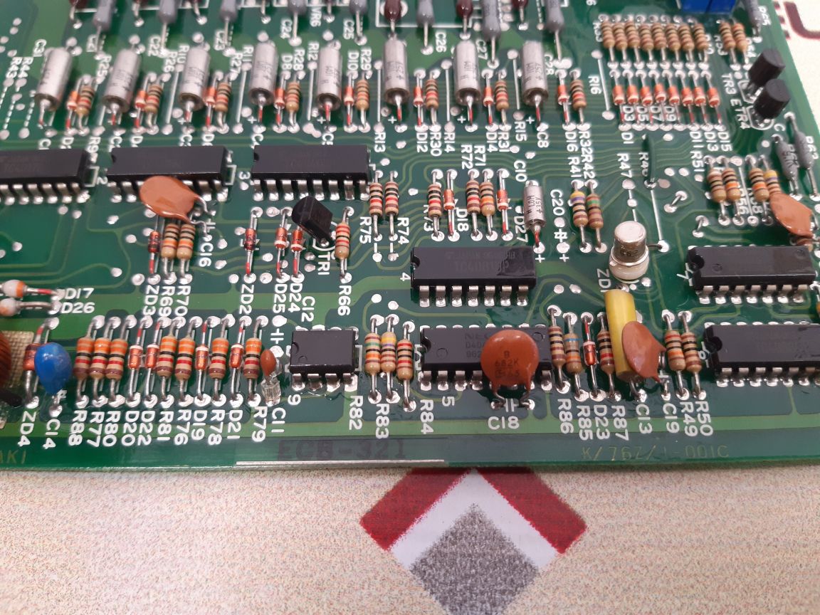 Terasaki ecb-321 pcb card k/76z/1-001c Used