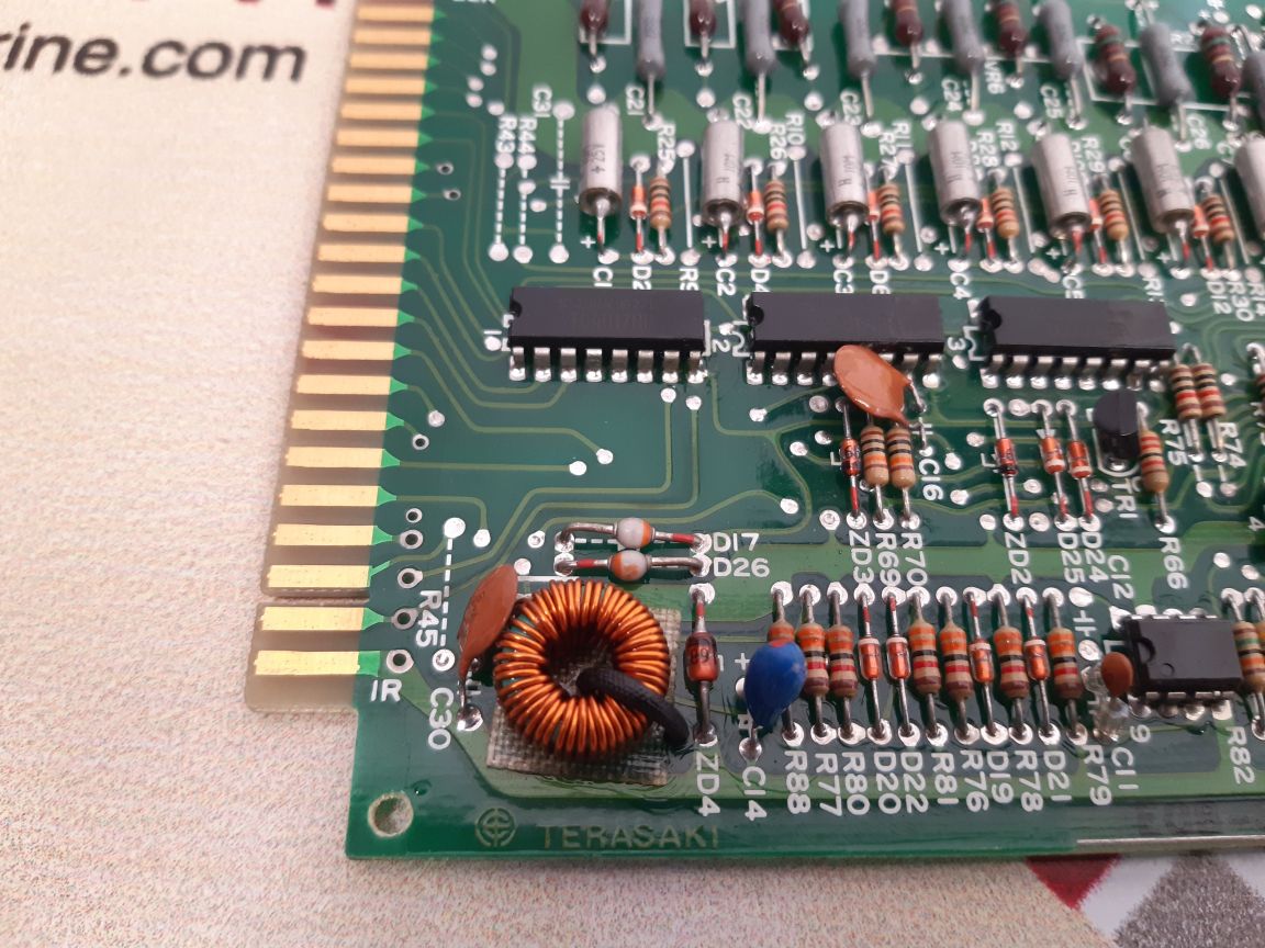 Terasaki ecb-321 pcb card k/76z/1-001c Used