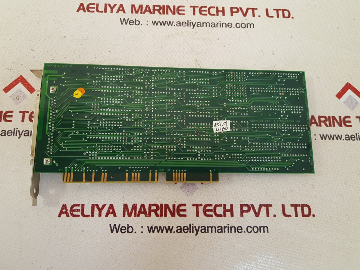 Norcontrol na1030 i/o serial interface & power card ha332167c/c/c