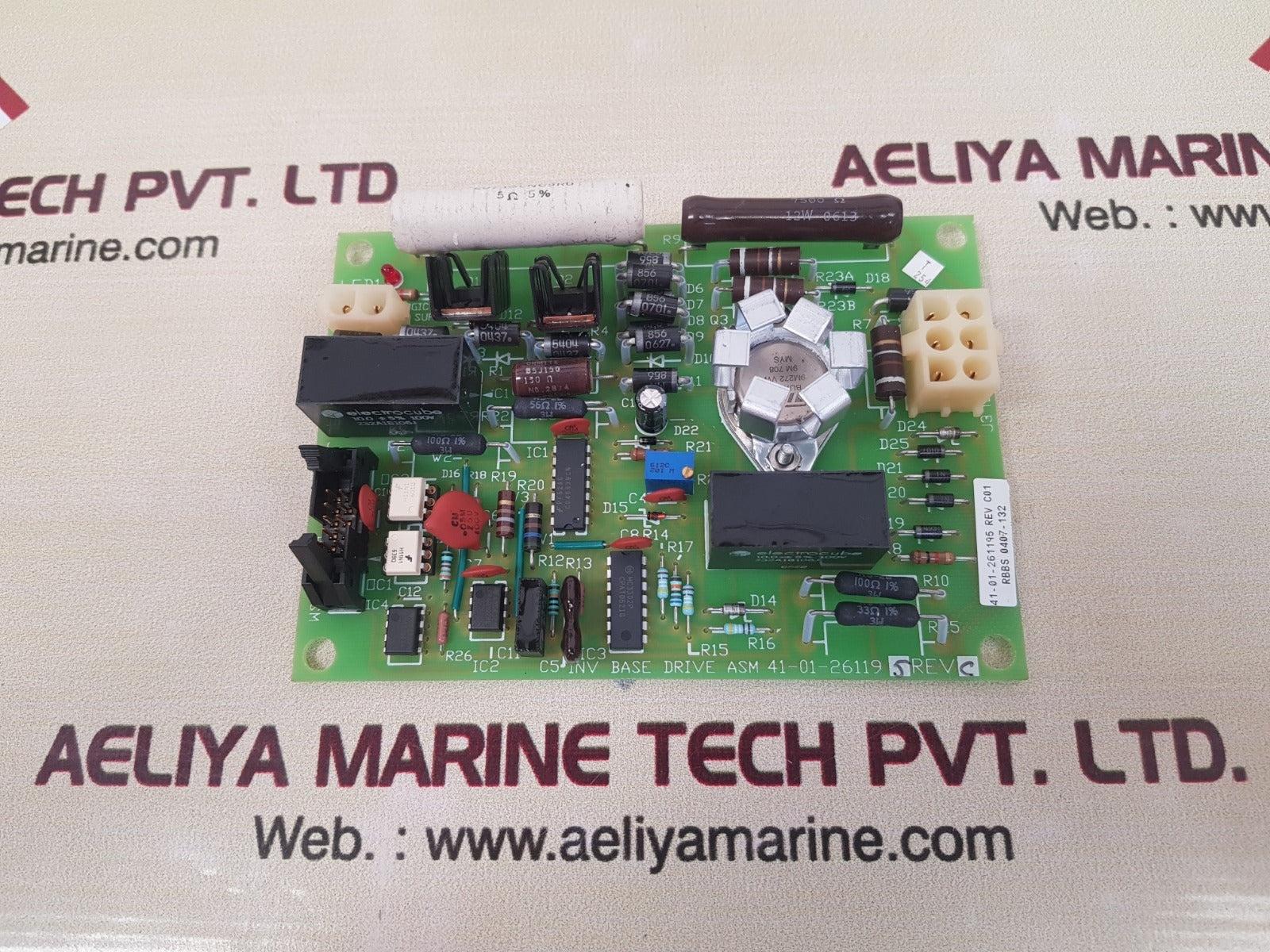 Cyderex pc 26118-1 pcb card