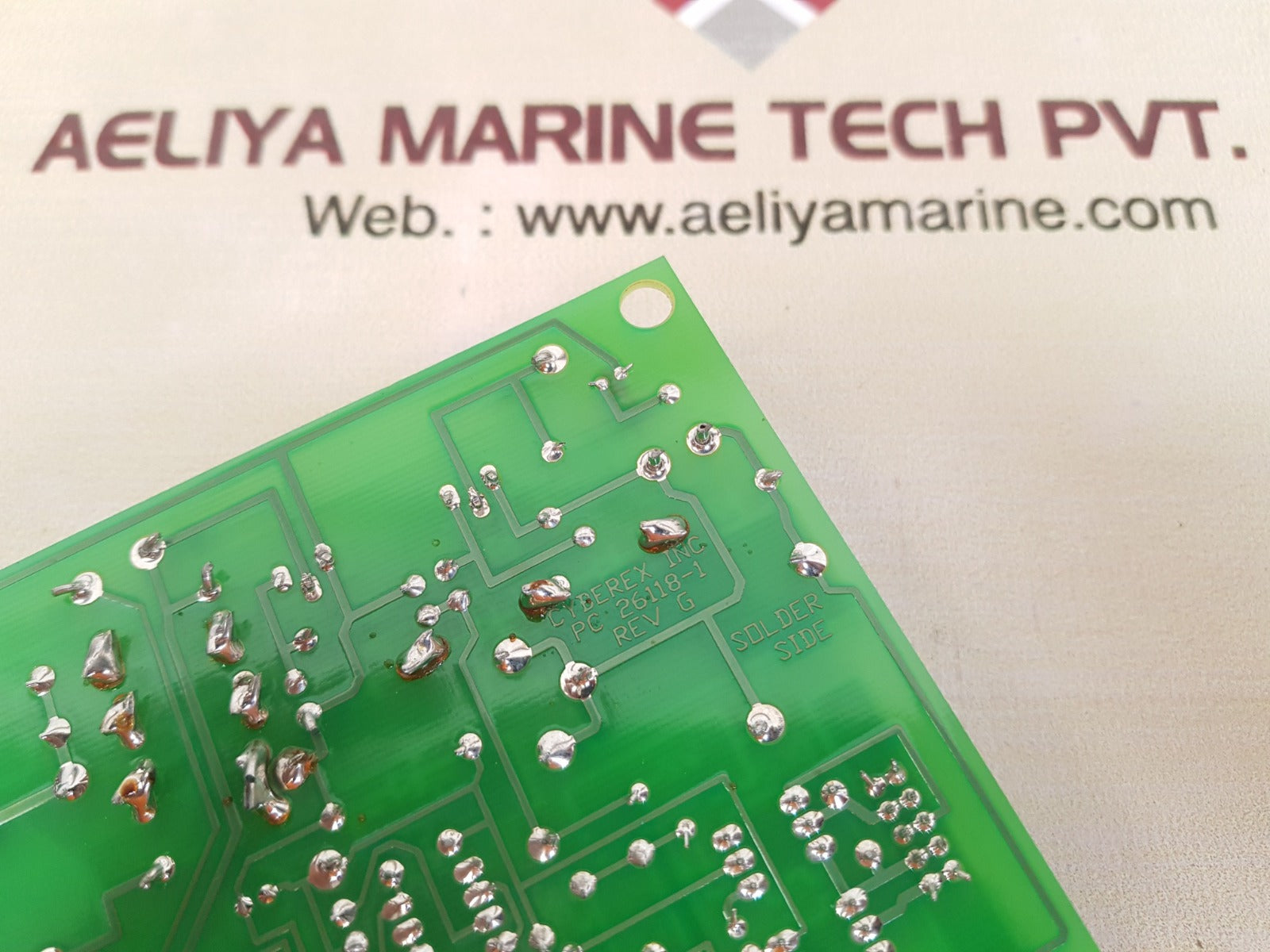 Cyderex pc 26118-1 pcb card