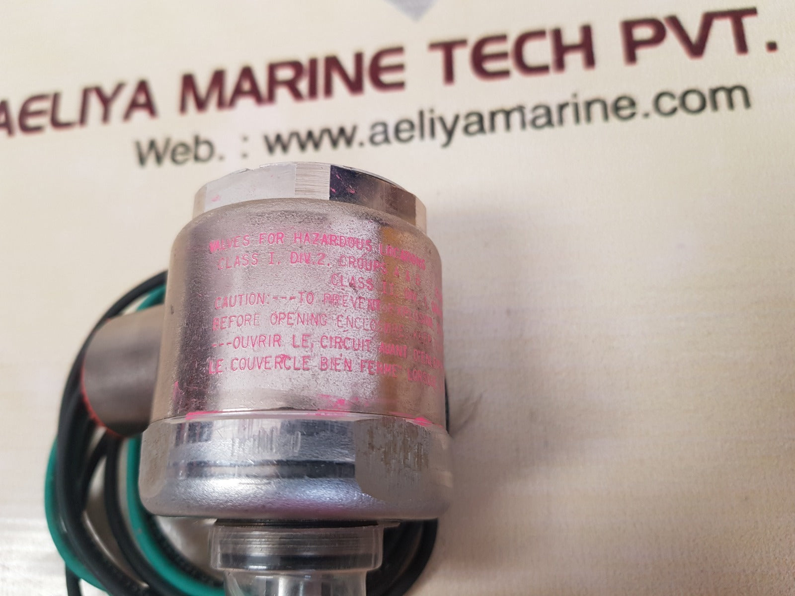 Versa e-3198-84xx-a120 pneumatic valve solenoid operator w:7.3