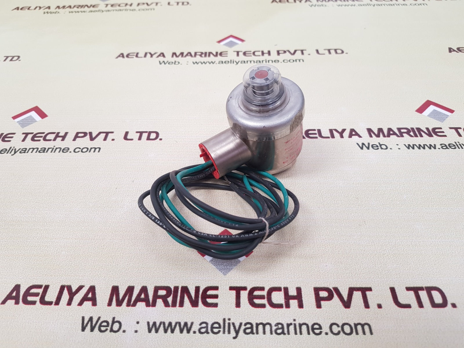 Versa e-3198-84xx-a120 pneumatic valve solenoid operator w:7.3