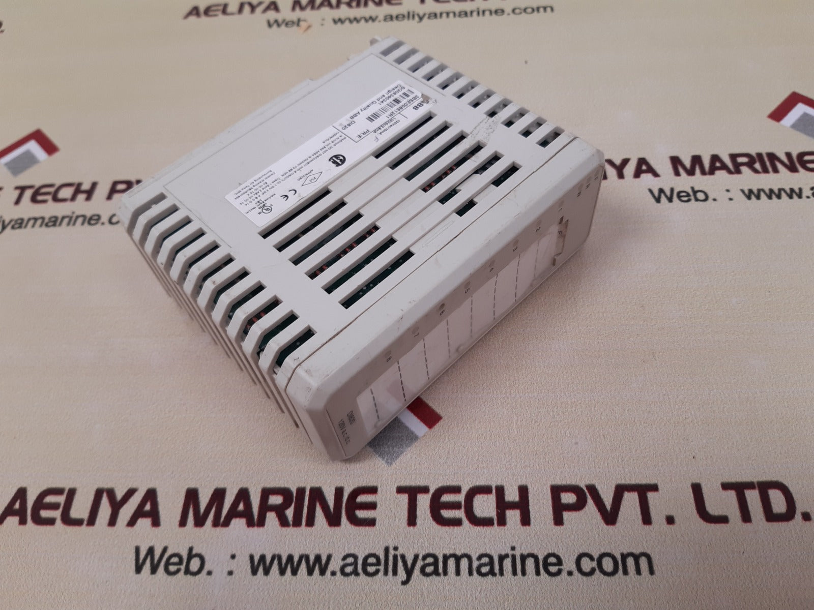 Abb di820 digital input module 3bse008512r1 pr:e